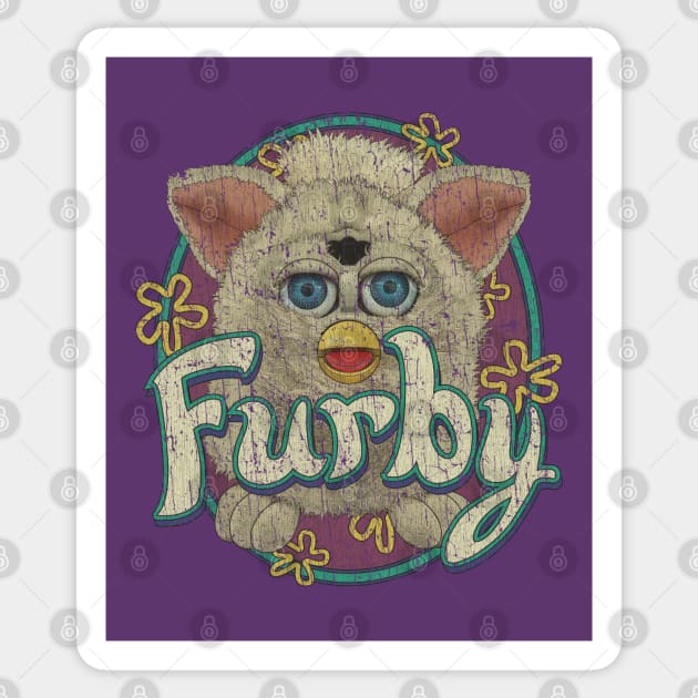 Snowball Furby 1998 Sticker by JCD666